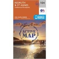 Redruth and St Agnes by Ordnance Survey 9780319469859 | Brand New