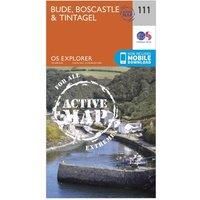 Bude, Boscastle and Tintagel by Ordnance Survey 9780319469910 | Brand New