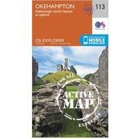 Okehampton by Ordnance Survey 9780319469934 | Brand New | Free UK Shipping