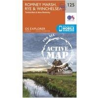 Romney Marsh, Rye and Winchelsea by Ordnance Survey 9780319470008 | Brand New
