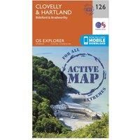 Clovelly and Hartland by Ordnance Survey 9780319470015 | Brand New