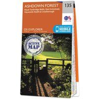 Ashdown Forest by Ordnance Survey 9780319470077 | Brand New | Free UK Shipping