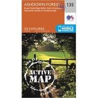 Ashdown Forest by Ordnance Survey 9780319470077 | Brand New | Free UK Shipping