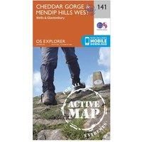 Cheddar Gorge and Mendip Hills West by Ordnance Survey 9780319470138 | Brand New