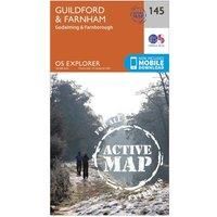 Guildford and Farnham by Ordnance Survey 9780319470176 | Brand New