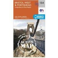 Bristol West and Portishead by Ordnance Survey 9780319470268 | Brand New