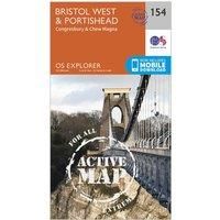 Bristol West and Portishead by Ordnance Survey 9780319470268 | Brand New