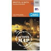 Bristol and Bath by Ordnance Survey 9780319470275 | Brand New | Free UK Shipping