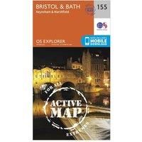 Bristol and Bath by Ordnance Survey 9780319470275 | Brand New | Free UK Shipping