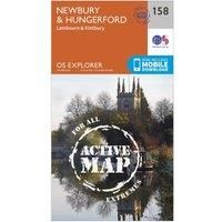 Newbury and Hungerford by Ordnance Survey 9780319470305 | Brand New