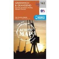 Greenwich and Gravesend by Ordnance Survey 9780319470343 | Brand New