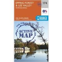 Epping Forest & Lee Valley by Ordnance Survey 9780319470466 | Brand New