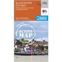 Blackwater Estuary by Ordnance Survey 9780319470480 | Brand New