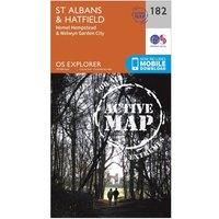 St. Albans and Hatfield by Ordnance Survey 9780319470541 | Brand New