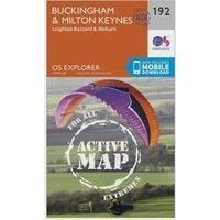 Buckingham and Milton Keynes by Ordnance Survey 9780319470640 | Brand New