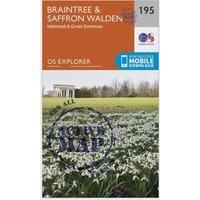 Braintree and Saffron Walden by Ordnance Survey 9780319470671 | Brand New