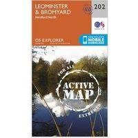 Leominster and Bromyard by Ordnance Survey 9780319470749 | Brand New