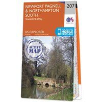 Newport Pagnell and Northampton South by Ordnance Survey 9780319470794