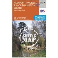 Newport Pagnell and Northampton South by Ordnance Survey 9780319470794