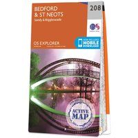 Bedford and St.Neots, Sandy and Biggleswade by Ordnance Survey 9780319470800