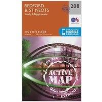 Bedford and St.Neots, Sandy and Biggleswade by Ordnance Survey 9780319470800