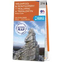 Welshpool and Montgomery by Ordnance Survey 9780319470886 | Brand New