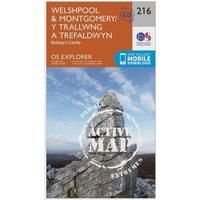 Welshpool and Montgomery by Ordnance Survey 9780319470886 | Brand New