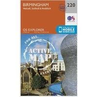 Birmingham, Walsall, Solihull and Redditch by Ordnance Survey 9780319470923