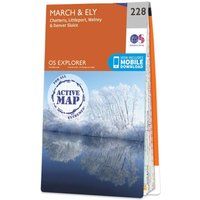 March and Ely by Ordnance Survey 9780319471005 | Brand New | Free UK Shipping