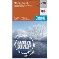 March and Ely by Ordnance Survey 9780319471005 | Brand New | Free UK Shipping