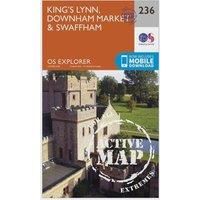 King's Lynn, Downham Market and Swaffham by Ordnance Survey 9780319471081