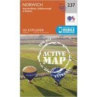 Norwich by Ordnance Survey 9780319471098 | Brand New | Free UK Shipping