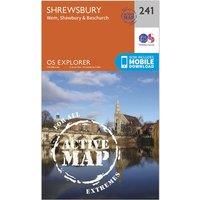 Shrewsbury by Ordnance Survey 9780319471135 | Brand New | Free UK Shipping