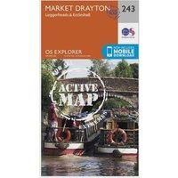 Market Drayton, Loggerheads and Eccleshall by Ordnance Survey 9780319471159