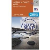 Norfolk Coast West by Ordnance Survey 9780319471227 | Brand New