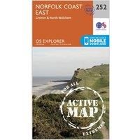 Norfolk Coast East - Ordnance Survey 252 - NEW- (2015)