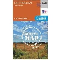 Nottingham, Vale of Belvoir by Ordnance Survey 9780319471326 | Brand New