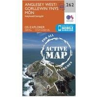 Anglesey West by Ordnance Survey 9780319471340 | Brand New | Free UK Shipping