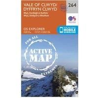 Vale of Clwyd, Rhyl, Denbigh and Ruthin by Ordnance Survey 9780319471364