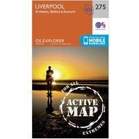 Liverpool, St Helens - Widnes and Runcorn by Ordnance Survey 9780319471470