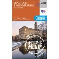 Bradford and Huddersfield by Ordnance Survey 9780319471609 | Brand New