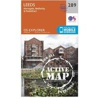 Leeds by Ordnance Survey 9780319471616 | Brand New | Free UK Shipping