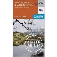Whitehaven and Workington by Ordnance Survey 9780319471753 | Brand New