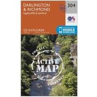 Darlington and Richmond by Ordnance Survey 9780319471760 | Brand New