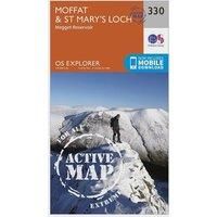 Moffat and St Mary's Loch by Ordnance Survey 9780319472026 | Brand New