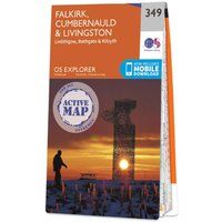 Falkirk, Cumbernauld and Livingstone by Ordnance Survey 9780319472200