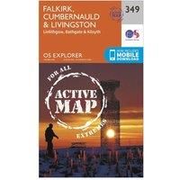 Falkirk, Cumbernauld and Livingstone by Ordnance Survey 9780319472200