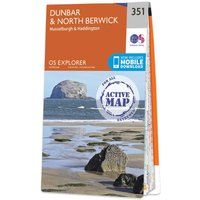 Dunbar and North Berwick by Ordnance Survey 9780319472224 | Brand New