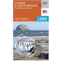 Dunbar and North Berwick by Ordnance Survey 9780319472224 | Brand New