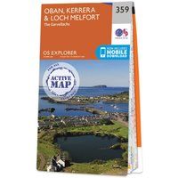 Oban, Kerrera and Loch Melfort by Ordnance Survey 9780319472309 | Brand New